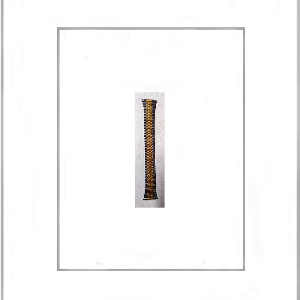 New Rare & Unique Limited Edition Gold Metal Watchband